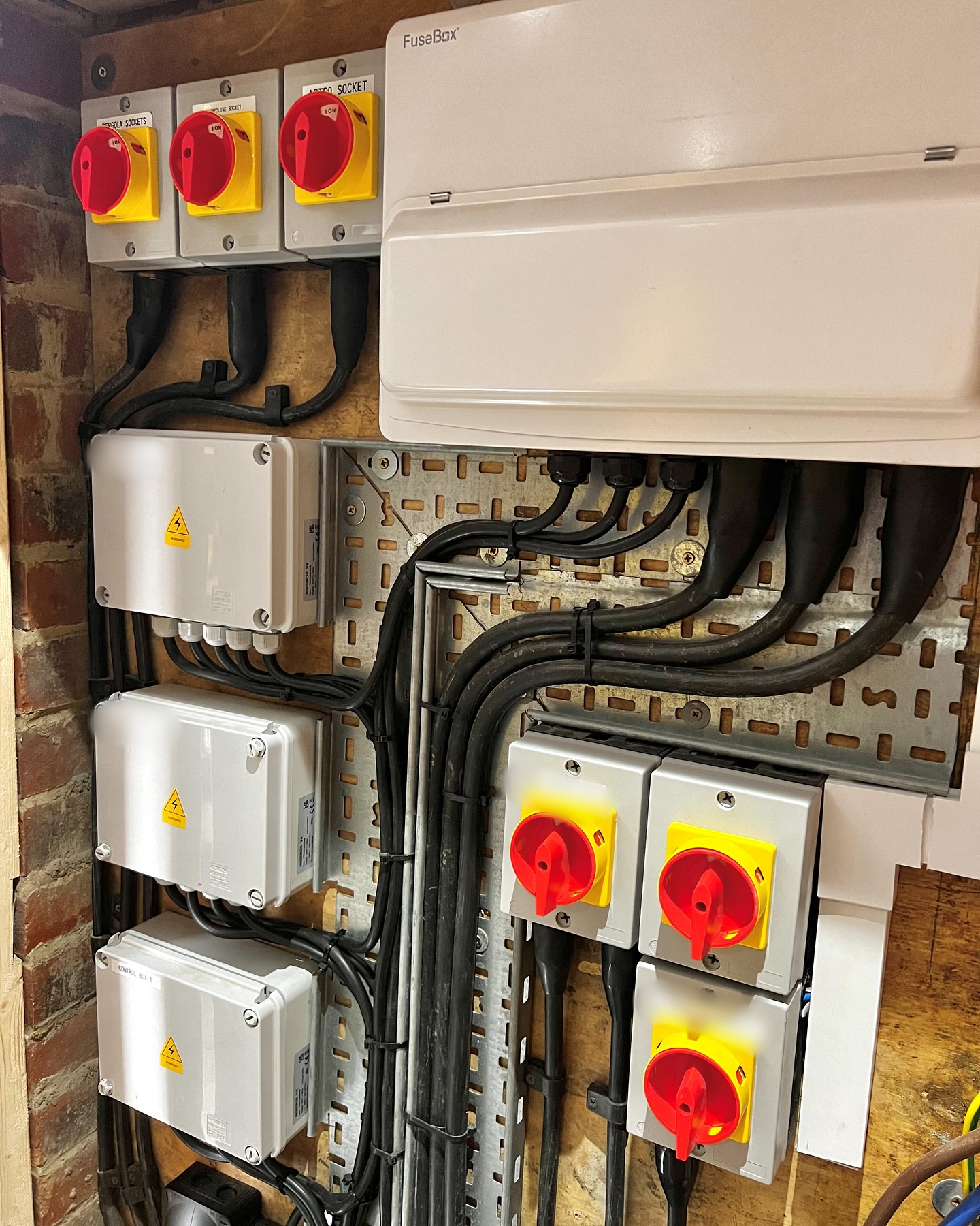 Commercial Consumer Unit Upgrades