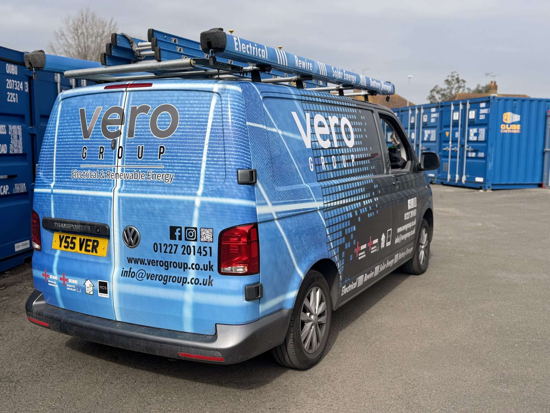 Vero Group electrician van